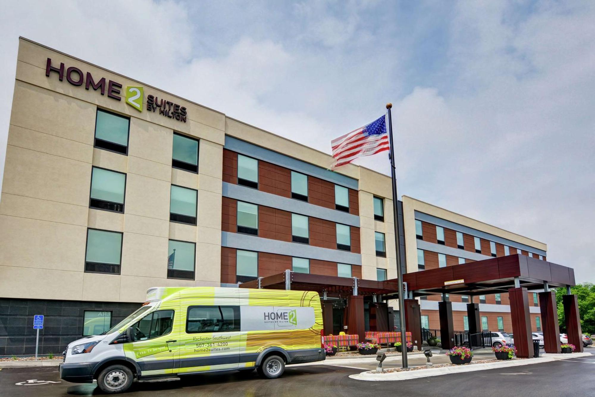 Home2 Suites By Hilton Rochester Mayo Clinic Area Exterior photo